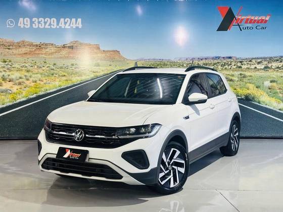 VOLKSWAGEN T-CROSS 1.0 200 TSI TOTAL FLEX COMFORTLINE AUTOMÁTICO
